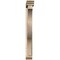 Ekena Millwork Funston Traditional Smooth Bracket w/ Offset Brace, Douglas Fir, 5 1/2"W x 36"D x 48"H BKT0604X36X48FST01SDF - alternate 2